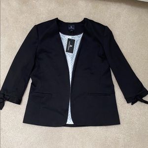 Black blazer